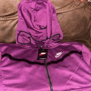 Nike tech sweatsuits men and women sizes